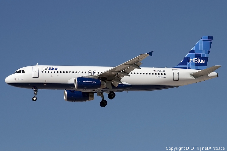 JetBlue Airways Airbus A320-232 (N624JB) | Photo 178572