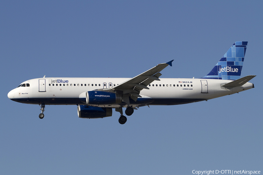 JetBlue Airways Airbus A320-232 (N624JB) | Photo 337343