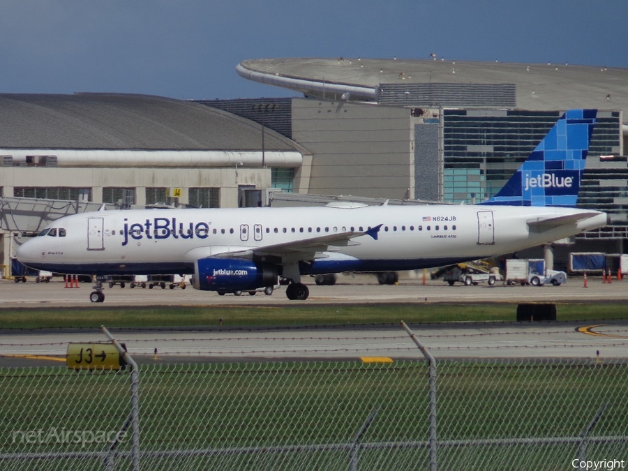 JetBlue Airways Airbus A320-232 (N624JB) | Photo 95962