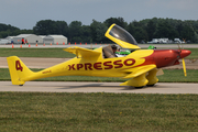 (Private) QAC Quickie Q2 (N624JC) at  Oshkosh - Wittman Regional, United States