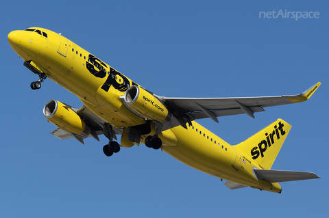 Spirit Airlines Airbus A320-232 (N624NK) at  Ft. Lauderdale - International, United States