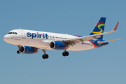 Spirit Airlines Airbus A320-232 (N624NK) at  Las Vegas - Harry Reid International, United States