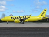 Spirit Airlines Airbus A320-232 (N624NK) at  San Juan - Luis Munoz Marin International, Puerto Rico