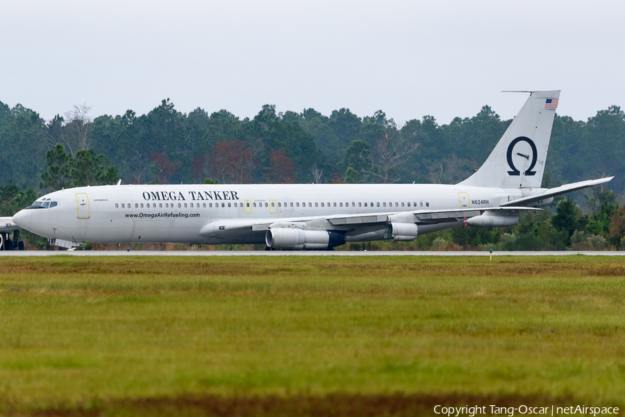 Omega Air Boeing 707-338C (N624RH) | Photo 482554