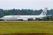 Omega Air Boeing 707-338C (N624RH) at  Brunswick Golden Isles Airport, United States