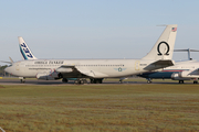 Omega Air Boeing 707-338C (N624RH) at  Brunswick Golden Isles Airport, United States