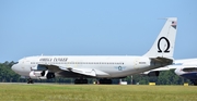 Omega Air Boeing 707-338C (N624RH) at  Brunswick Golden Isles Airport, United States