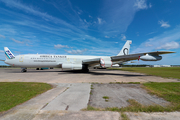 Omega Air Boeing 707-338C (N624RH) at  Brunswick Golden Isles Airport, United States