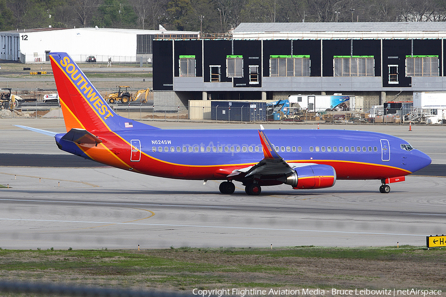 Southwest Airlines Boeing 737-3H4 (N624SW) | Photo 85939