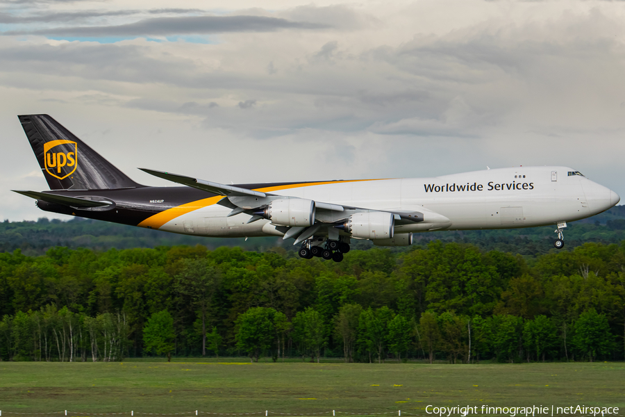 United Parcel Service Boeing 747-84AF (N624UP) | Photo 447718