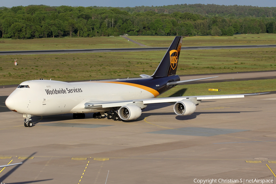 United Parcel Service Boeing 747-84AF (N624UP) | Photo 449171