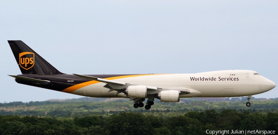 United Parcel Service Boeing 747-84AF (N624UP) | Photo 456574