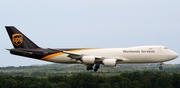 United Parcel Service Boeing 747-84AF (N624UP) at  Cologne/Bonn, Germany