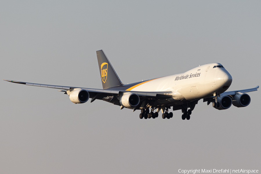 United Parcel Service Boeing 747-84AF (N624UP) | Photo 500272