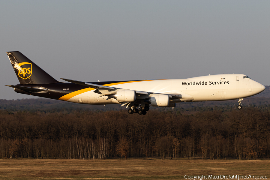 United Parcel Service Boeing 747-84AF (N624UP) | Photo 500279