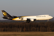 United Parcel Service Boeing 747-84AF (N624UP) at  Cologne/Bonn, Germany