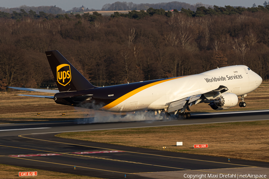 United Parcel Service Boeing 747-84AF (N624UP) | Photo 500287