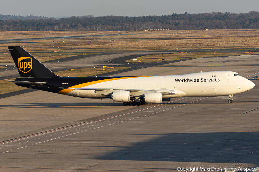 United Parcel Service Boeing 747-84AF (N624UP) | Photo 500290