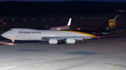 United Parcel Service Boeing 747-84AF (N624UP) at  Cologne/Bonn, Germany