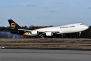 United Parcel Service Boeing 747-84AF (N624UP) at  Cologne/Bonn, Germany