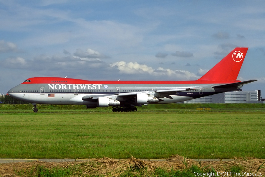 Northwest Airlines Boeing 747-251B (N624US) | Photo 341389