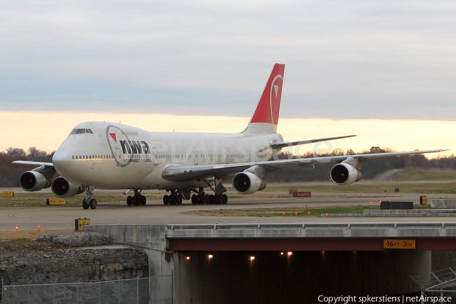 Northwest Airlines Boeing 747-251B (N624US) | Photo 33212