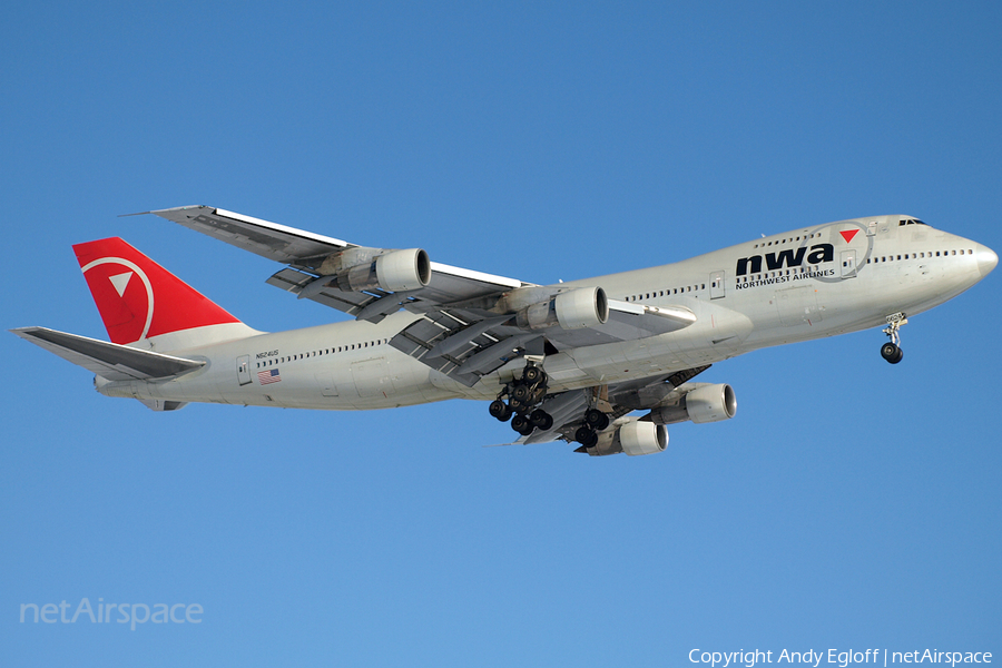 Northwest Airlines Boeing 747-251B (N624US) | Photo 147511