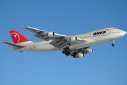 Northwest Airlines Boeing 747-251B (N624US) at  Minneapolis - St. Paul International, United States