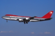 Northwest Airlines Boeing 747-251B (N624US) at  Tokyo - Narita International, Japan