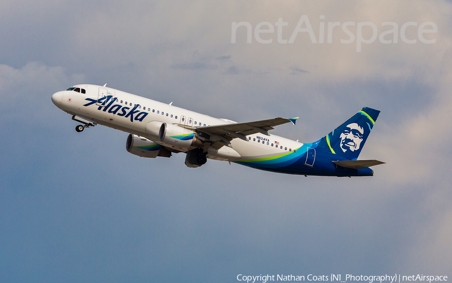 Alaska Airlines Airbus A320-214 (N624VA) | Photo 356805