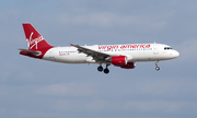 Virgin America Airbus A320-214 (N624VA) at  Dallas/Ft. Worth - International, United States