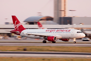 Virgin America Airbus A320-214 (N624VA) at  Los Angeles - International, United States