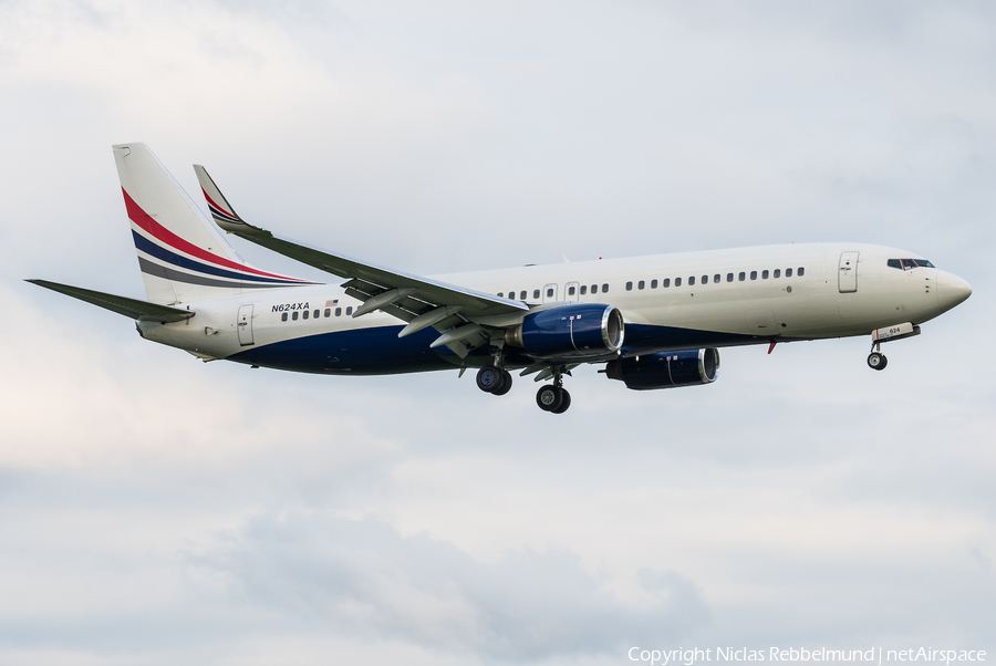 SmartWings (Swift Air) Boeing 737-86J (N624XA) | Photo 323880