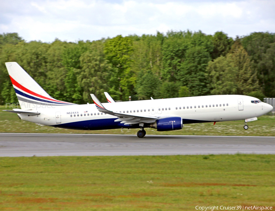 SmartWings (Swift Air) Boeing 737-86J (N624XA) | Photo 362059