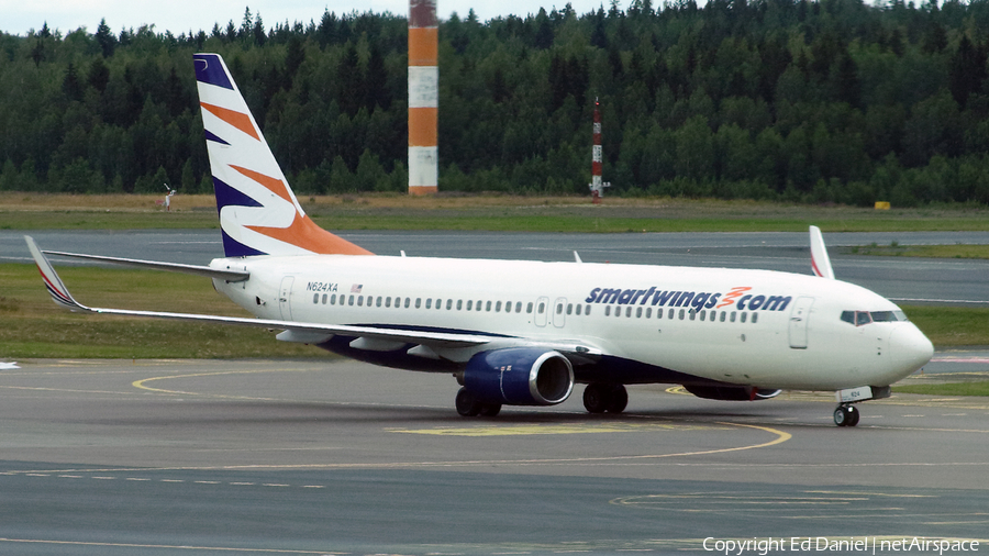 SmartWings (Swift Air) Boeing 737-86J (N624XA) | Photo 338510