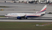 Swift Air Boeing 737-86J (N624XA) at  Miami - International, United States