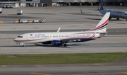 Swift Air Boeing 737-86J (N624XA) at  Miami - International, United States