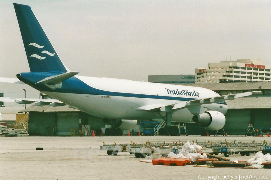 Tradewinds Airlines Cargo Airbus A300B4-203(F) (N6254X) | Photo 449692