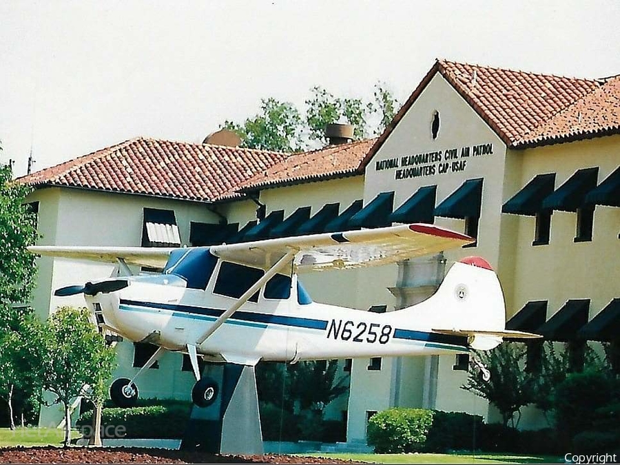 Civil Air Patrol Cessna O-1A Bird Dog (N6258) | Photo 450467