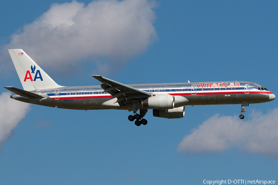 American Airlines Boeing 757-223 (N625AA) | Photo 215034
