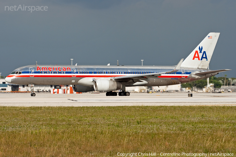 American Airlines Boeing 757-223 (N625AA) | Photo 39248
