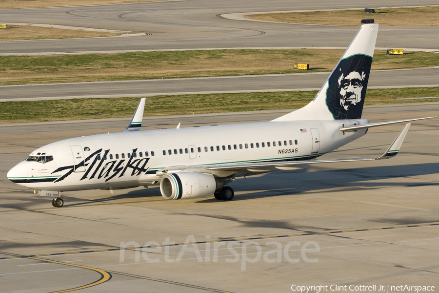 Alaska Airlines Boeing 737-790 (N625AS) | Photo 40877