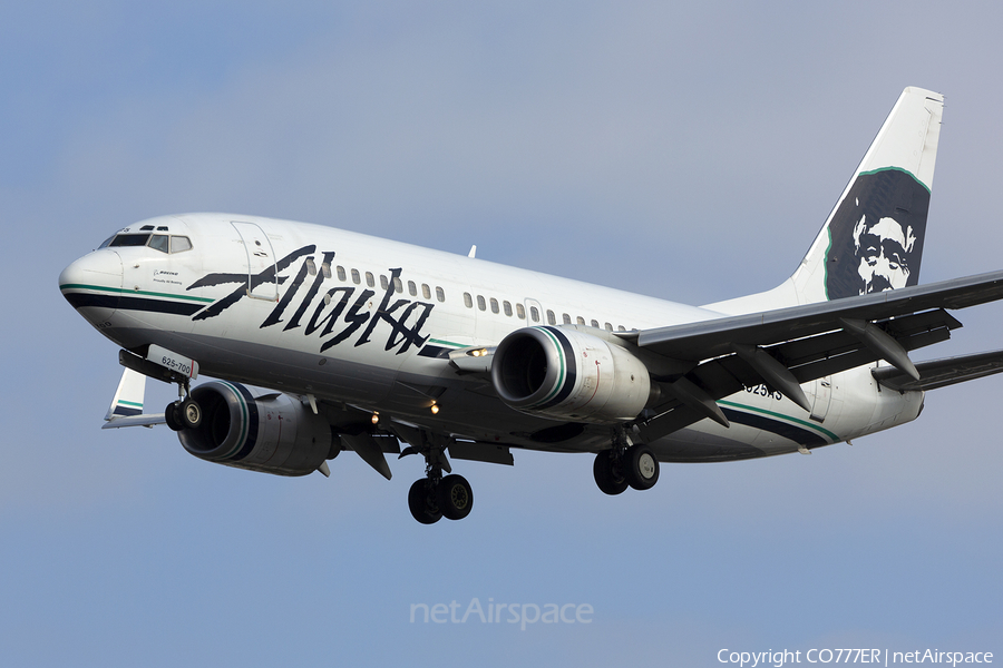 Alaska Airlines Boeing 737-790 (N625AS) | Photo 395837