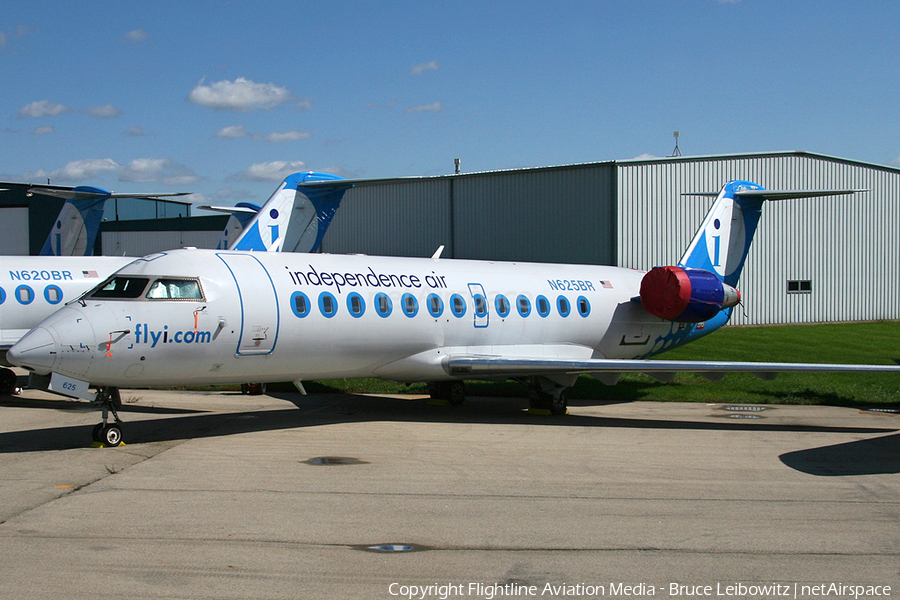 Independence Air Bombardier CRJ-200ER (N625BR) | Photo 150734