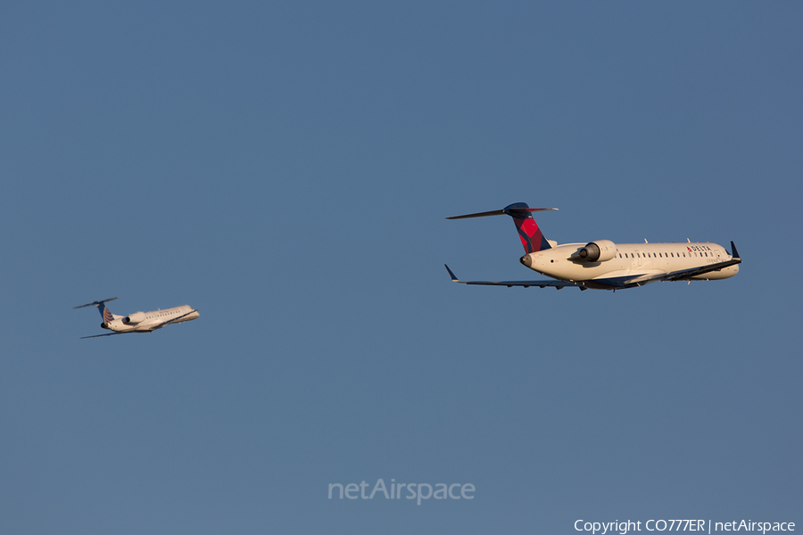 Delta Connection (SkyWest Airlines) Bombardier CRJ-701ER (N625CA) | Photo 45426