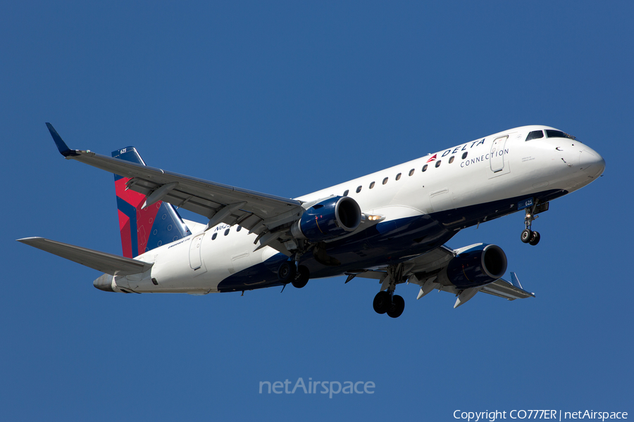Delta Connection (Compass Airlines) Embraer ERJ-175LR (ERJ-170-200LR) (N625CZ) | Photo 123439