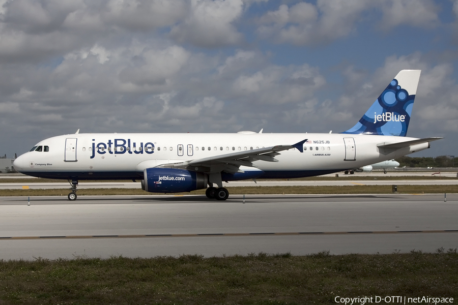 JetBlue Airways Airbus A320-232 (N625JB) | Photo 432375