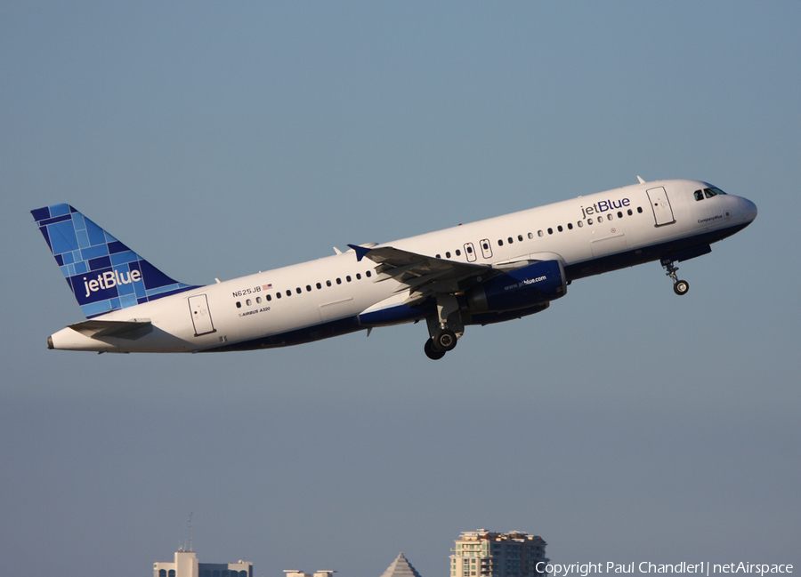 JetBlue Airways Airbus A320-232 (N625JB) | Photo 490505