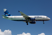 JetBlue Airways Airbus A320-232 (N625JB) at  Philipsburg - Princess Juliana International, Netherland Antilles