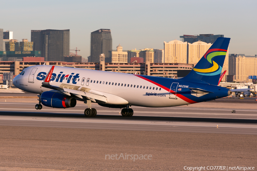 Spirit Airlines Airbus A320-232 (N625NK) | Photo 60095